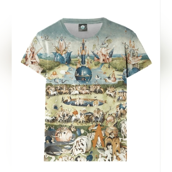 Aloha from Deer Tops - Aloha From Deer Hieronymous Bosch T-shirt